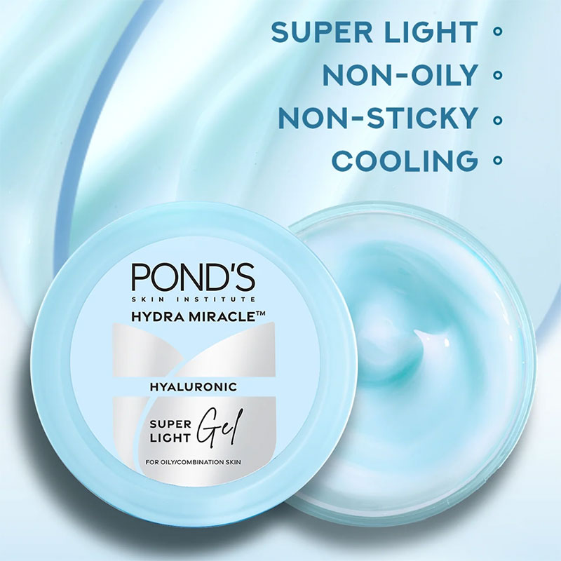 Picture of Indian ProductPonde Super Light Gel with Hyaluronic Acid + Vitamin E (100ml)