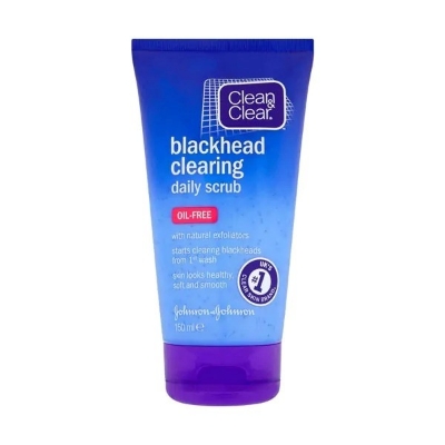 Picture of International France Product Sold out Clean & Clear Blackhead Clearing Daily Scrub (150 ml)