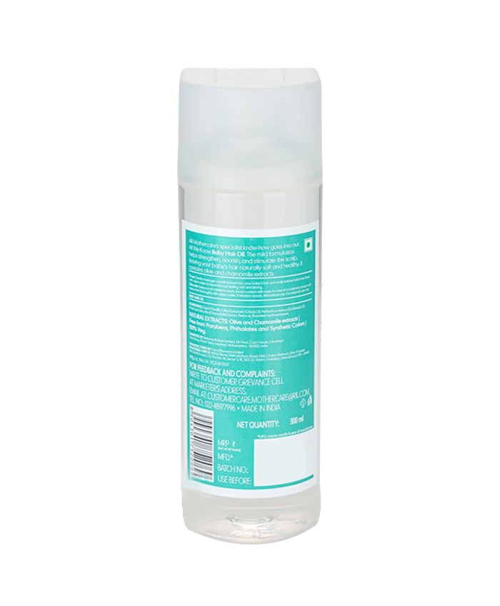 Picture of MotherCare Baby Hair Oil 300ml