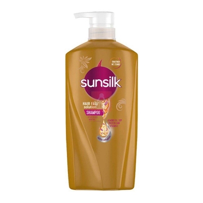 Picture of International Thailand product hair care product Sunsilks shampoo Soft and Smooth used for male/ female - 625 ml
