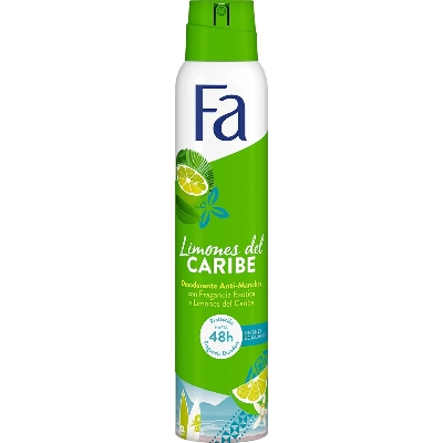 Picture of International UAE product FA CARIBBEAN Wave body spray for male / female - 200 ml