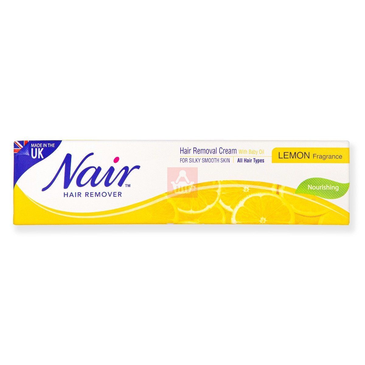 Picture of International UK product unwanted Hair removal cream Nair lemon fragrance used for male/ female - 110 ml