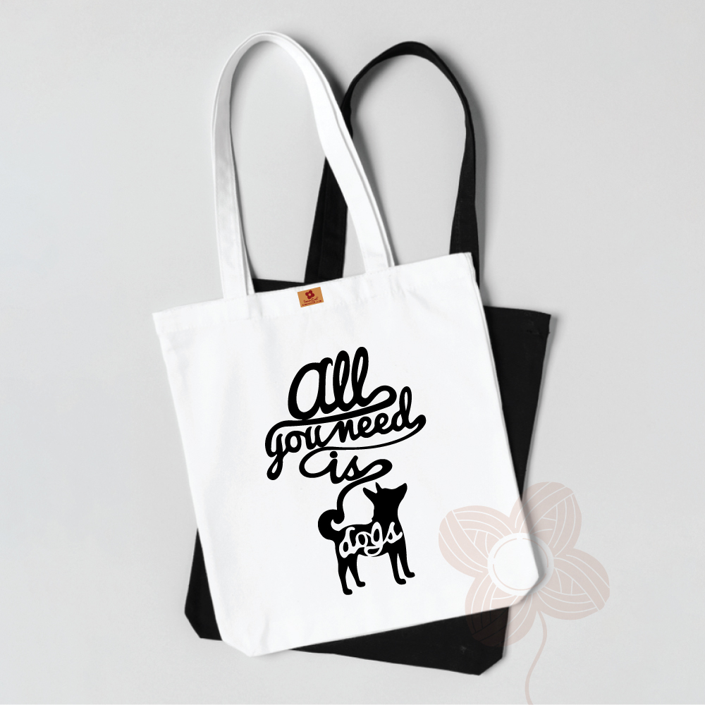 Picture of Samia Craft Unique Simple Design Printed Canvas Tote Bag - Stylish, Durable for Daily Versatile Use