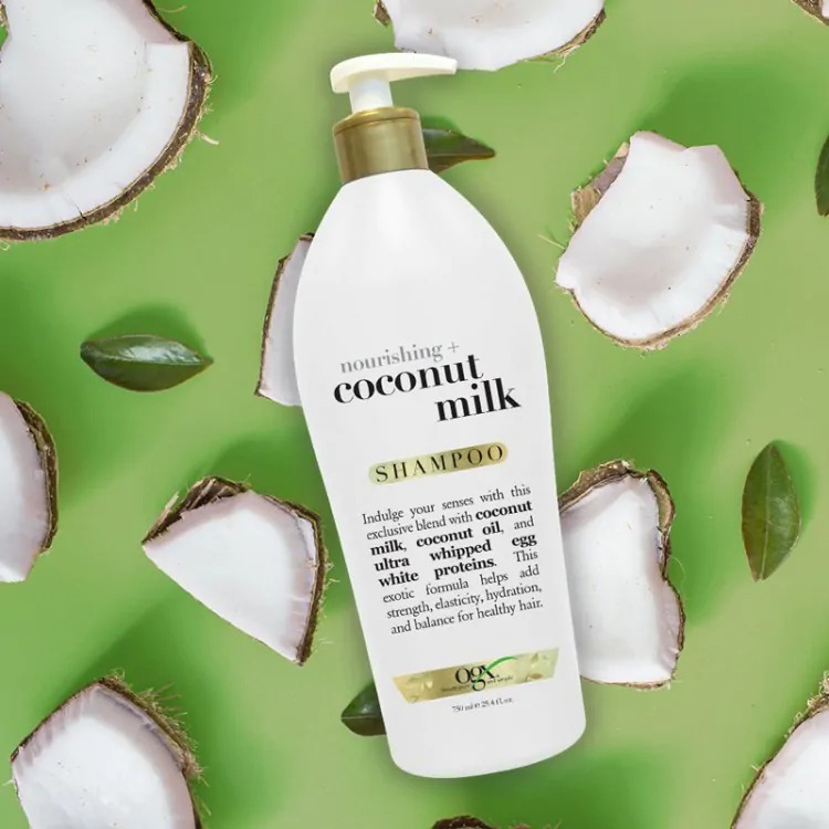 Picture of OGX Nourishing Coconut Milk Conditioner 750ml)