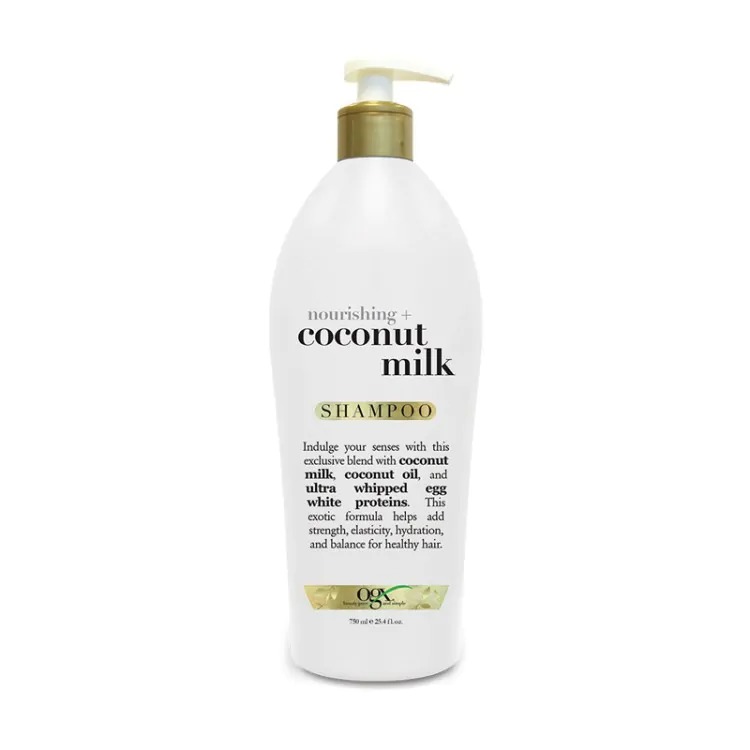 Picture of OGX Nourishing Coconut Milk Conditioner 750ml)