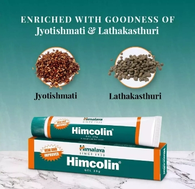 Picture of Himcoline Gel Pure Harbs For Men (India) -30g