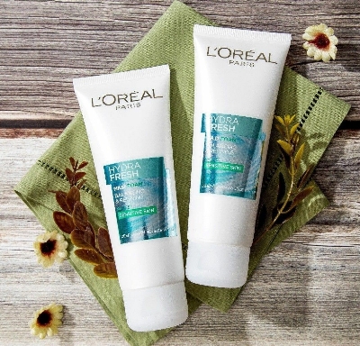 Picture of International Indonisia Products L'Oreal Dermo-Expertise Hydrafresh Anti-Shine Fresh Purifying Icy Foam