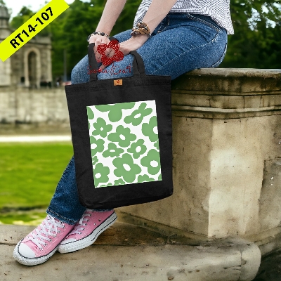Picture of Samia Craft Fashion Forward: Canvas Tote for Daily Glamour