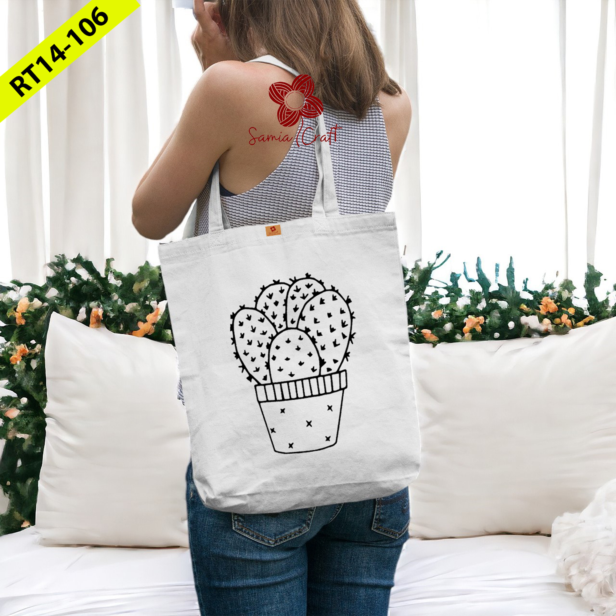 Picture of Samia Craft Fashioned by Nature Cotton Canvas Beauty in Every Hue