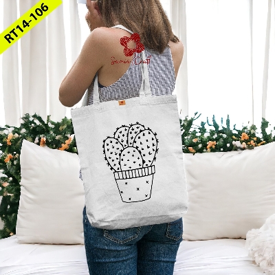 Picture of Samia Craft Fashioned by Nature Cotton Canvas Beauty in Every Hue