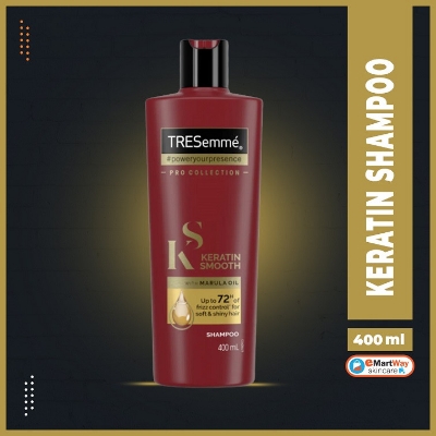 Picture of Internatuonal Dubai Product Keratin Smooth Shampoo 400ml