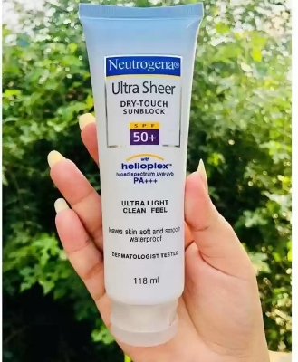 Picture of Neutrogena Ultra Sheer Dry-Touch Sunblock SPF 50+, 118ml