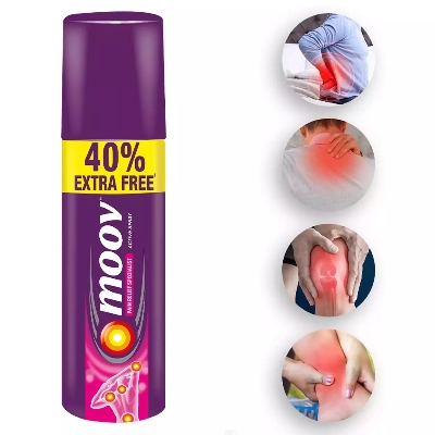 Picture of Moov Pain Relief Specialist Active Spray (India) - 35g