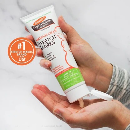 Picture of Palmers Cocoa Butter Formula Massage Cream For Stretch Marks (USA) - 125gm