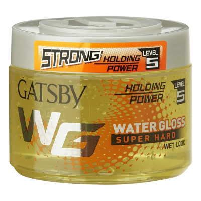 Picture of Gatsby Water Gloss Super Hard, For Hair -150g