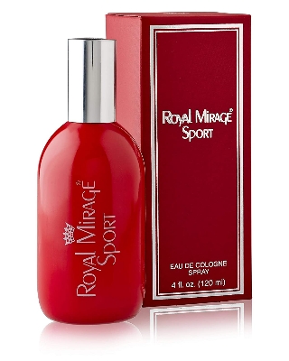 Picture of International UAE product Body perfume party scent Royal mirage SPORT used for male/ female - 120 ml