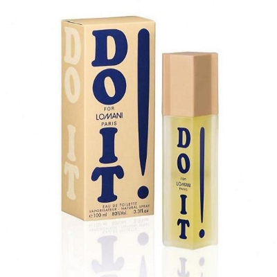 Picture of International France product Body perfume party scent Do It LOMANI PARIS used for male/ female - 100 ml
