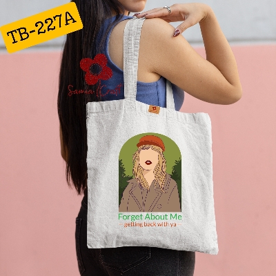 Picture of Samia Craft City Slicker Style: Eco Chic Vogue Tote Bag for Daily Vogue Adventures