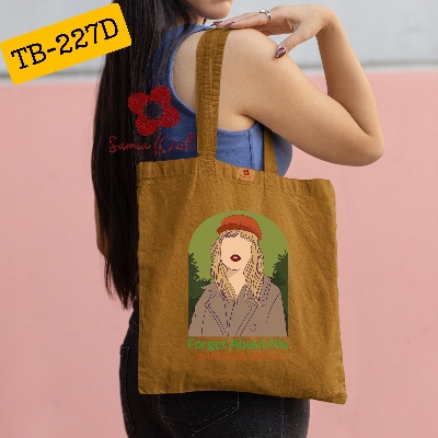 Picture of Samia Craft City Slicker Style: Eco Chic Vogue Tote Bag for Daily Vogue Adventures