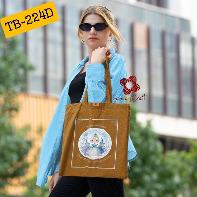 Picture of Samia Craft Smart Shopper Chic: Stylish Daily Tote Bag Essentials