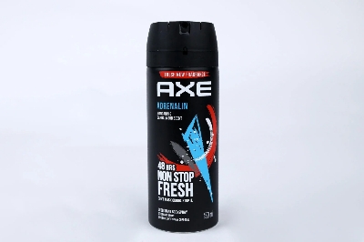 Picture of International European product Body spray A XE ADRENALIN used for male - 150 ml