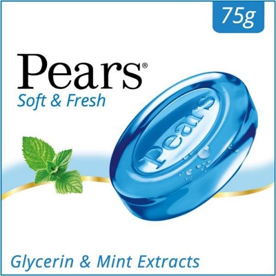 Picture of International European product Skin care Pears body soap Soft and Fresh used for male/female - 125 gm