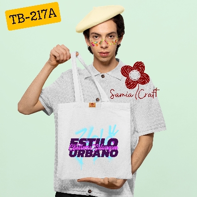 Picture of Samia Craft Tote-ally Yours: Trendy Daily Vogue Tote Bag for Modern Women