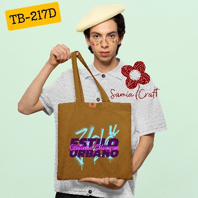 Picture of Samia Craft Tote-ally Yours: Trendy Daily Vogue Tote Bag for Modern Women