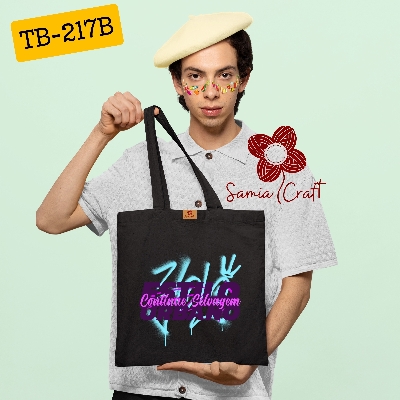 Picture of Samia Craft Tote-ally Yours: Trendy Daily Vogue Tote Bag for Modern Women