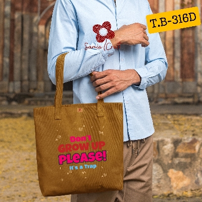 Picture of Samia Craft Canvas Charm: Stylish and Eco-Friendly Tote Bag