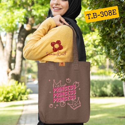 Picture of Samia Craft Daily Delight Diva: Earth-Friendly Canvas Tote for Women