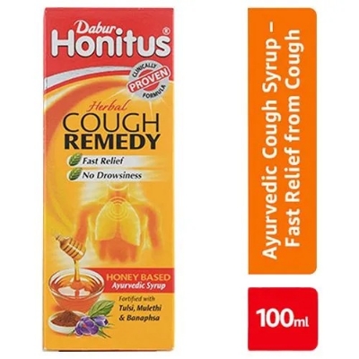 Picture of Dabur Honitus Cough Syrup, 100 ml