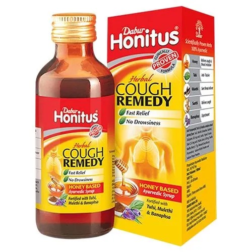 Picture of Dabur Honitus Cough Syrup, 100 ml