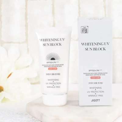 Picture of International Korean Product Jigott Whitening UV Sun Block SPF50+/PA+++