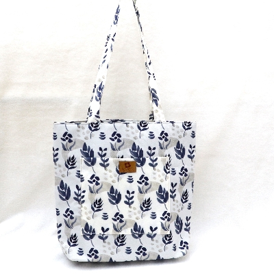 Picture of Watercolor Black Floral Printed Elegant Bag for Women and Girls: Discover Stylish Top Handle Bags Trends