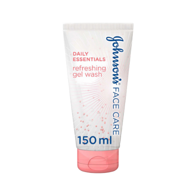 Picture of International UK product Johnson’s Face Care Daily Essentials Refreshing Gel Wash-150ml