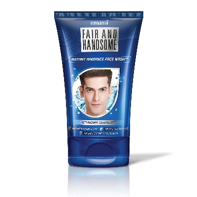 Picture of International Indian Product  Handsome Instant Radiance Face Wash - 100 Gm