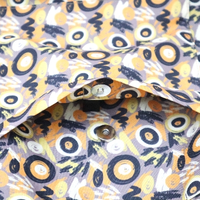 Picture of Stylish Hand Painted Abstract Design Top Handle Bags