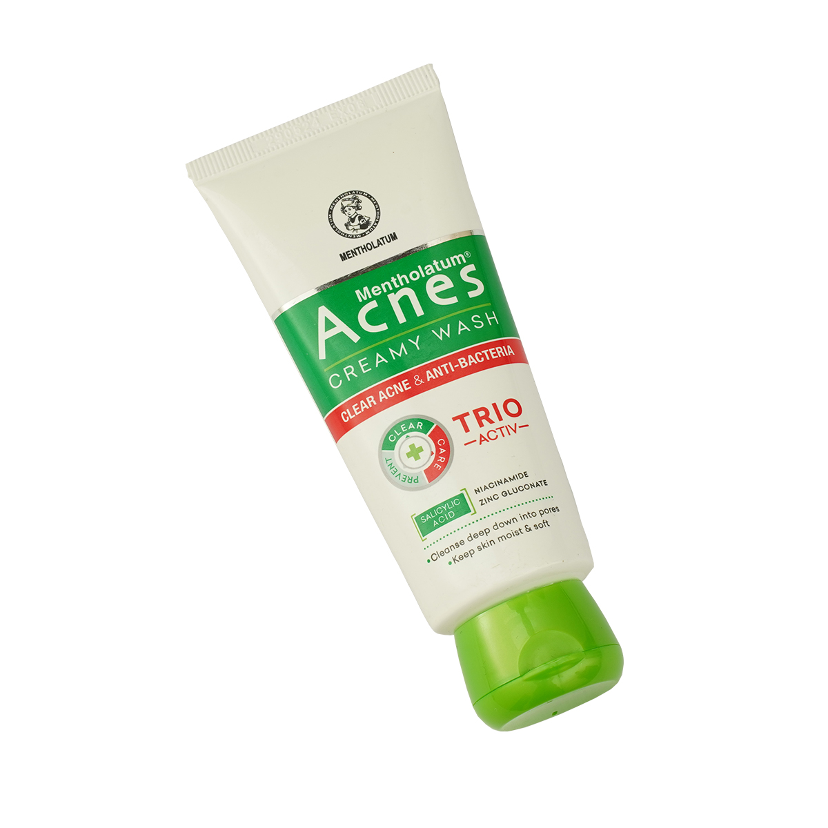 Picture of International Japan product skin care Menthilatum Acnes creamy face wash used for male/female - 50 gm