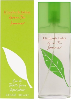 Picture of International USA Product Green Tea Summer by Elizabeth Arden for Women - Eau de Toilette, 100ml