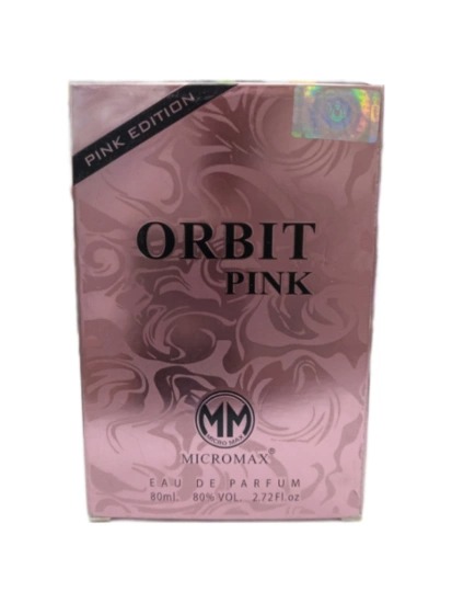 Picture of International Dubai Product ORBIT PINK ORIGINAL ARABIC PERFUME-80ml