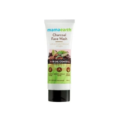 Picture of Indian Product Mamaearth Charcoal Face Wash with Activated 100ml