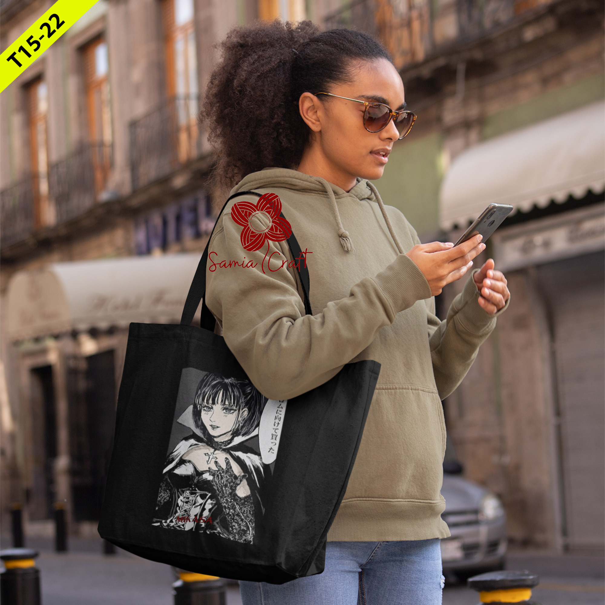 Picture of Carry Bag for Women's With Zipper