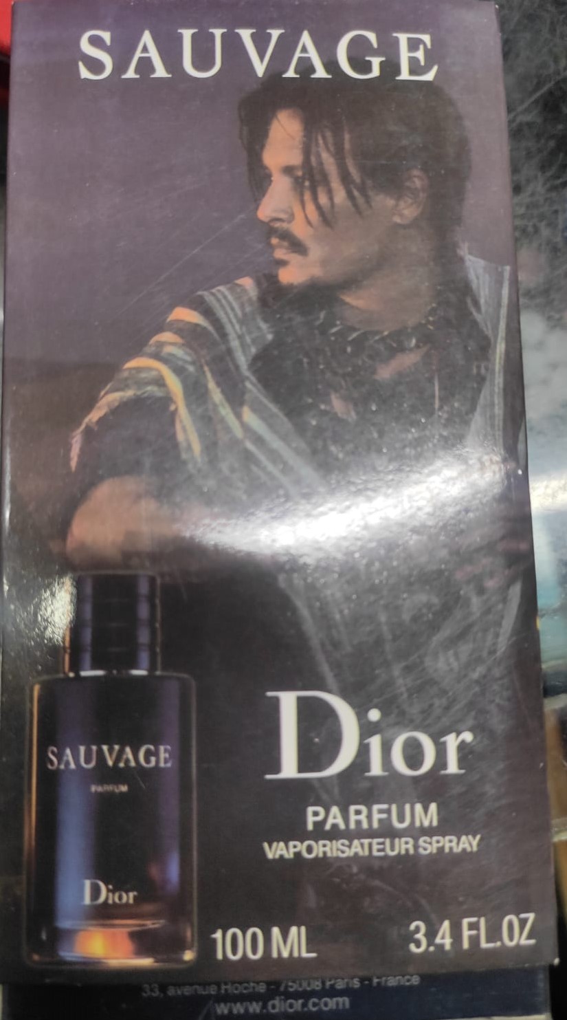 Picture of International France Product  Sauvage Parfum by Christian Dior 100ml