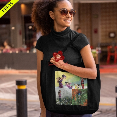 Picture of Carry Bag for Women's With Zipper