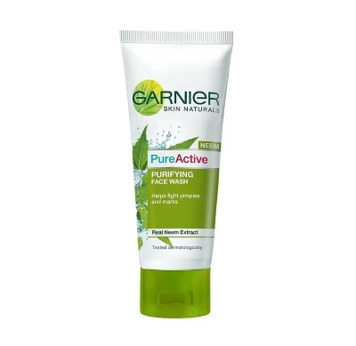 Picture of Garnier Pure Active Furifying Neem Face Wash 100g