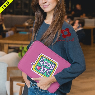 Picture of SamiaCrafts Premium 14/15-Inch Mac Laptop Cover - Premium Notebook Pouch and Case