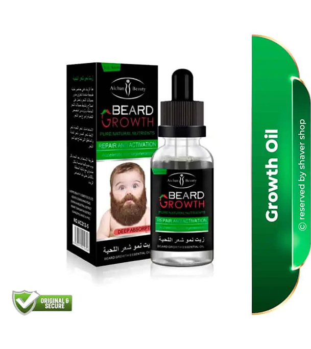 Picture of Beard Growth Solution Oil For Men – 30Ml
