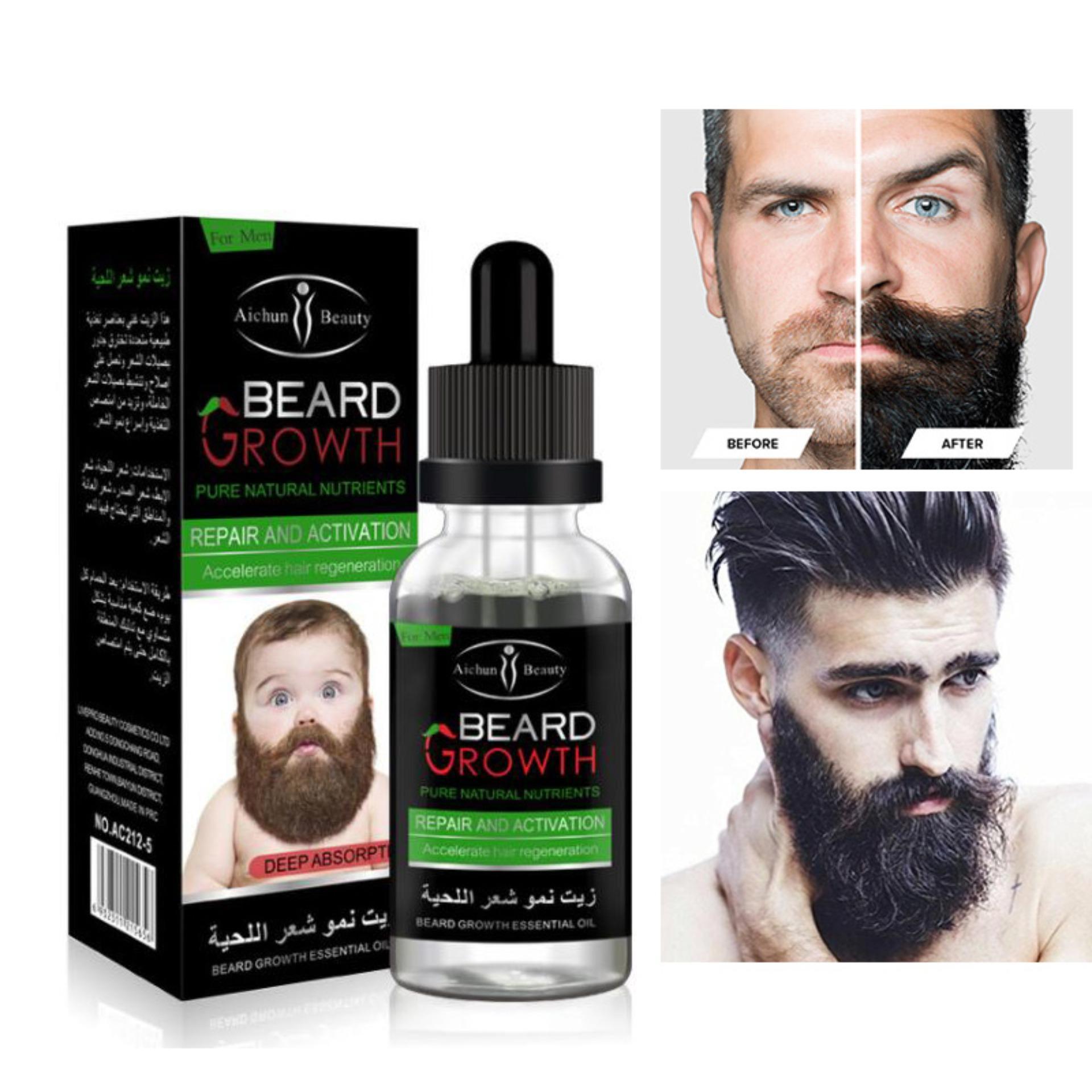 Picture of Beard Growth Solution Oil For Men – 30Ml