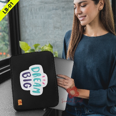 Picture of SamiaCraft Mac Laptop Sleeve Pouch, 14/15-Inch Case for Notebook Cover Protection